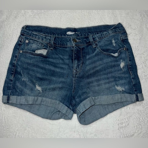 Jean shorts size 12 - Picture 1 of 2